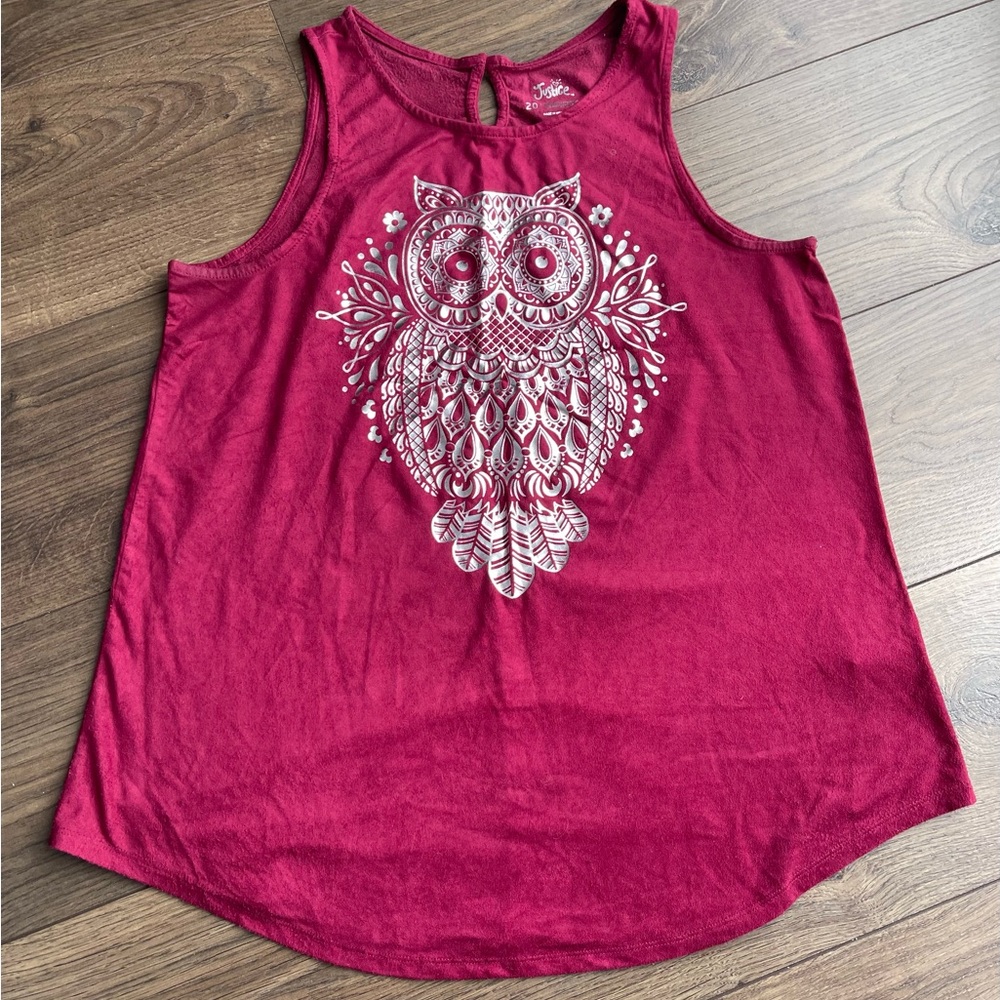 Velvet Top for Girls